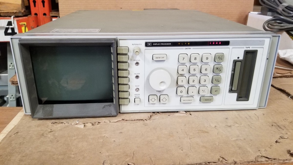 Hp 8510 In Network Analyzers for sale | eBay Hp 8510 In Network Analyzers for sale | eBay