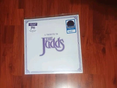 Дань судьям виниловая пластинка LP новый запечатанный виноград цвет - Изображение 1 из 3