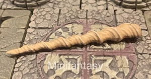 Unicorn Horn D&D Miniature Dungeons Dragons Witchlight Trophy - Picture 1 of 1