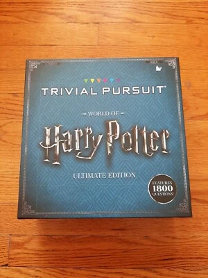 Jogo de tabuleiro USAopoly Trivial Pursuit: World of Harry Potter  - Imagem 1 de 4