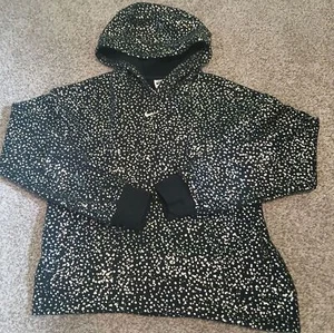 Nike Speckled Pullover Hoodie Girls Size Large - Picture 1 of 6