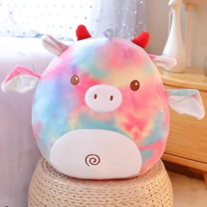 14 inches Cute and Soft Cow Stuffed Animal Hugging Pillow - Picture 1 of 9