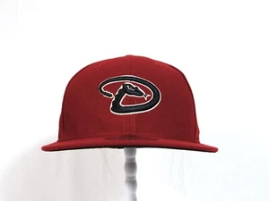 New Era MLB Arizona Diamondbacks On Field 59FIFTY Hat Sz 7 1/4 RARE Made In USA. - Picture 1 of 7