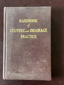 Handbook of Culvert and Drainage Practice, 1945, Armco Drainage. *k - Picture 1 of 5
