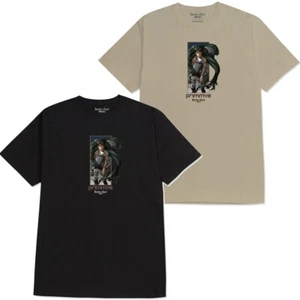 Primitive Skate Men's X Attack on Titan Levi Short Sleeve Tee T-Shirt in Large - Picture 1 of 3