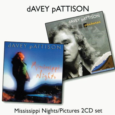Davey Pattison ~ Mississippi Nights / Pictures • 2CD • 2008 Angel Air  •• NEW •• Foto 1 de 3
