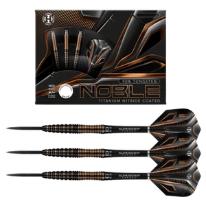 Dardos con punta de acero tungsteno Harrows Noble 90% - 21g 22g 23g 24g 25g o 26g - Imagen 1 de 5