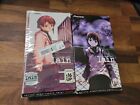 Serial Experiments Lain VHS Tapes: English Subtitle Subbed Version Set Of 2