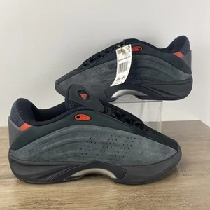 Sneakers Adidas Nova IIInfinity 001 da uomo taglia 9,5 IH2813 nero/rosso/carbonio - Foto 1 di 16
