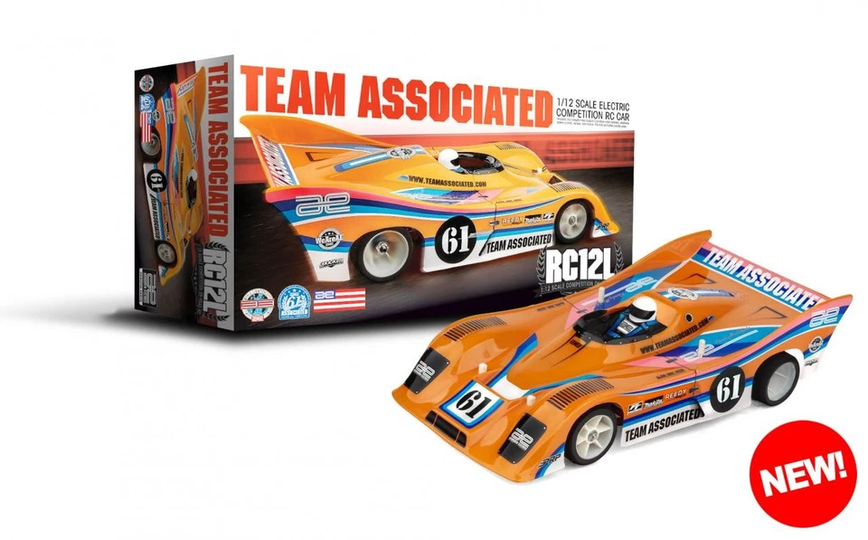 Associated 4022 RC12L 1/12 RC Electric Competition 2WD On-Road Car Kit - Image 1 of 4