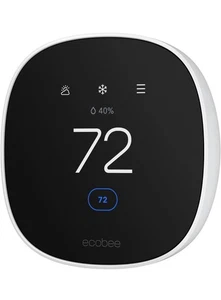 New- Ecobee Smart Thermostat Essential Learning Programmable Thermostat - Picture 1 of 24