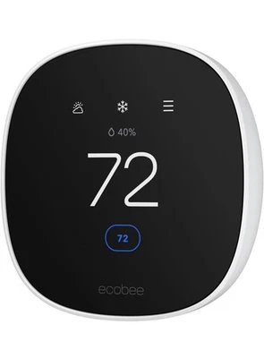 New- Ecobee Smart Thermostat Essential Learning Programmable Thermostat - Image 1 of 4