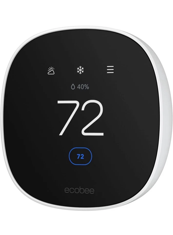 New- Ecobee Smart Thermostat Essential Learning Programmable Thermostat - Image 1 of 4