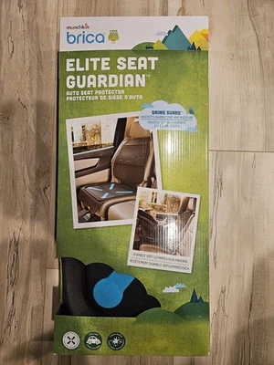 Munchkin Brica Elite Seat Guardian Child Car Seat Protector with Grime Guard - Image 1 of 2