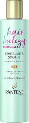 Pantene Revitalize & Soothe Menopause Shampoo 250ml Thickening Hair UK - Image 1 of 4