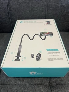 Birdfy Gooseneck Phone Holder Photo Shoot Filming Stand 33in Wireless Remote - Photo 1 sur 9