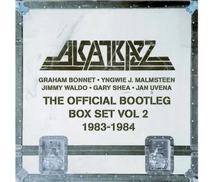 Alcatrazz: Official Bootleg Box Set Volume 2 - 1983-1984, 5CD Box Set - Picture 1 of 1