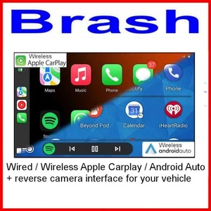 AUDI  A4 2008-2013       WIRELESS / WIRED APPLE CARPLAY / ANDROID AUTO INTERFACE - Foto 1 di 1