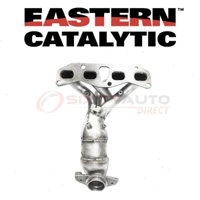 Eastern Catalytic Front Exhaust Manifold w Catalytic Converter for 2002-2006 nq Foto 1 de 4
