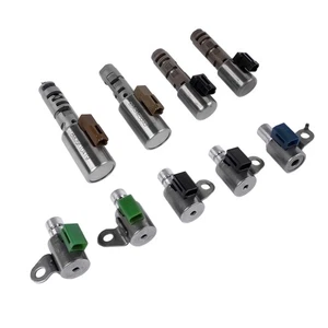 9x Transmission Shift Solenoid Kit For Tundra A760 A761E A960E Lexus GS300 IS300 - Picture 1 of 8
