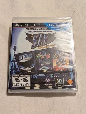 Sly Cooper Collection PS3 Brand New SEALED (Sony PlayStation 3, 2010) - Image 1 of 4