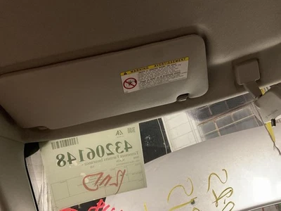 Driver Left Sun Visor Fits 04-06 SCION XB 5187716 Foto 1 de 4