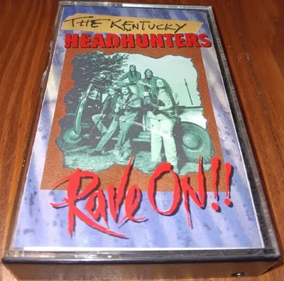 The Kentucky Headhunters Rave On Cassette Dolby HX 1993 Mercury 314-512 568-4 - Image 1 of 4