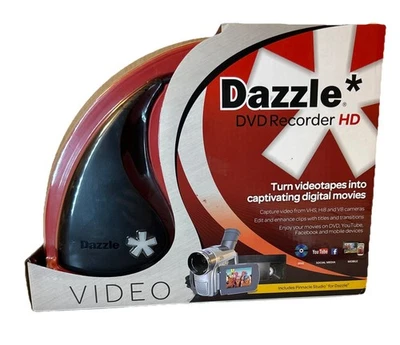 Dazzle Pinnacle DVD Recorder HD Video Converter Capture Enhance Digital Movies - Image 1 of 4