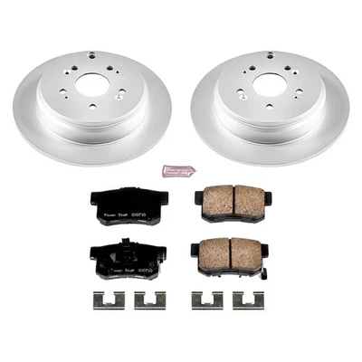 PowerStop CRK206 Brake Kit For Honda CR-V 2005-2016 Rear - Image 1 of 4