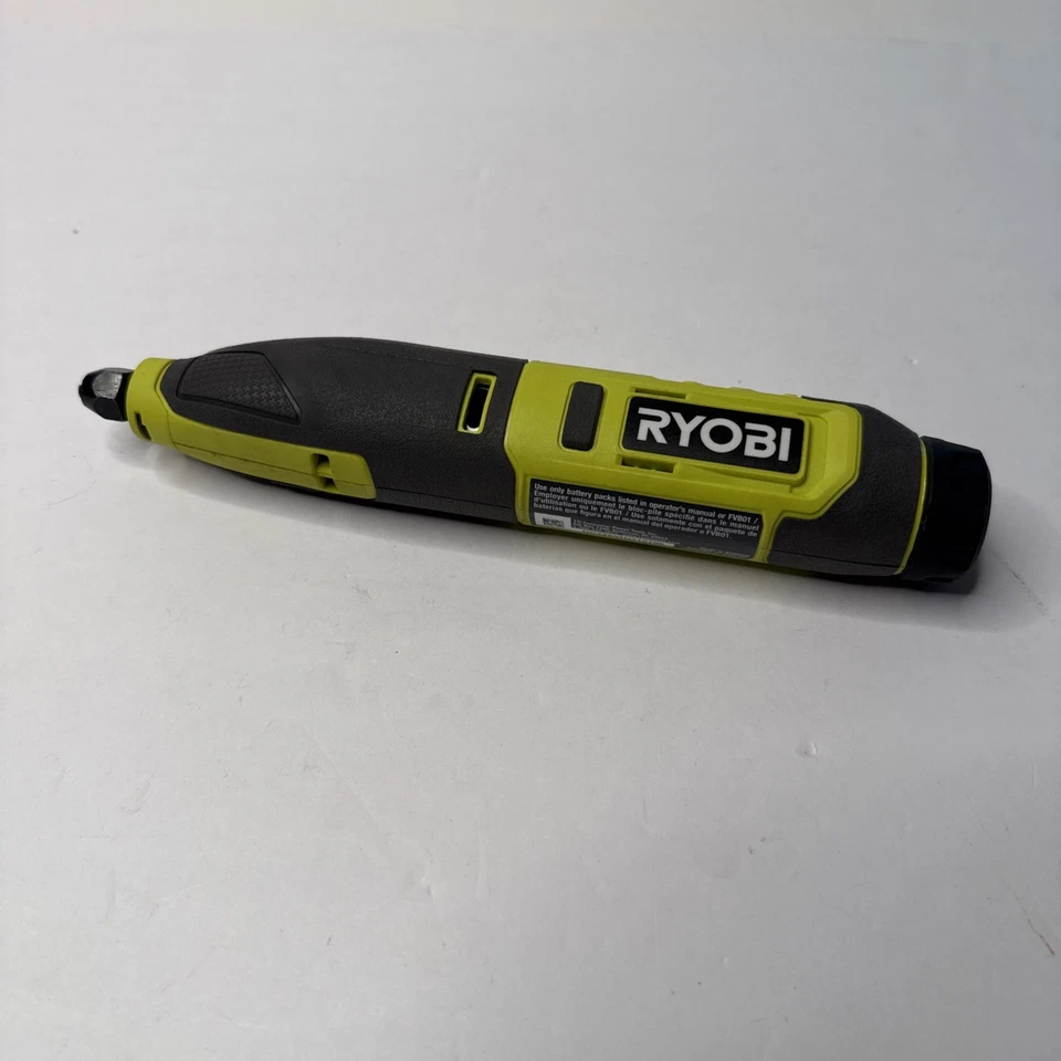 Talladora eléctrica inalámbrica Ryobi FVM51 con batería de 2ah caja abierta Foto 1 de 4