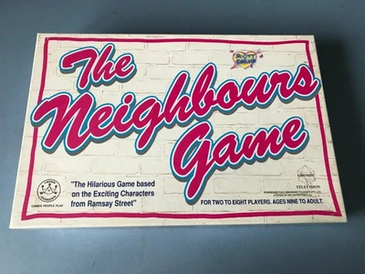The Neighbours Game, Crown Andrews Board Game, 1988 - Image 1 of 4