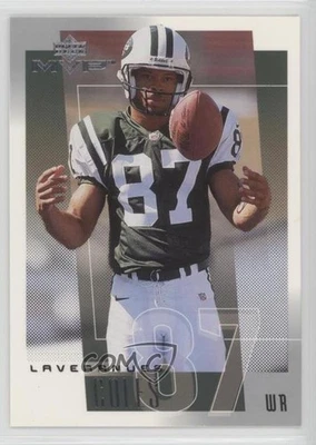 2001 Upper Deck MVP Laveranues Coles #185 - Image 1 of 2