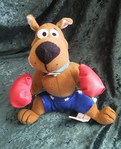 Scooby Doo Plush Boxer Boxing Gloves Hanna Barbera plush - Picture 1 of 5