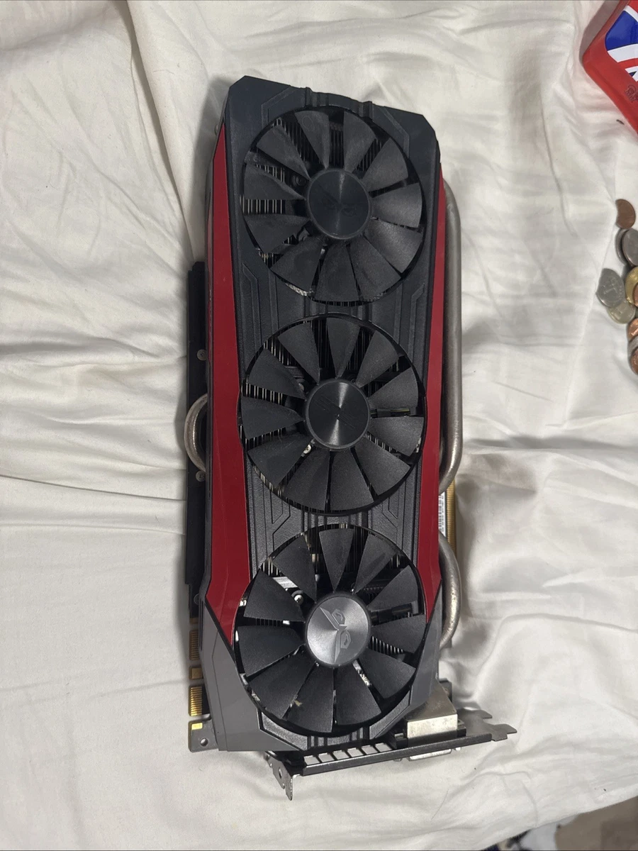 ASUS NVIDIA GeForce GTX 980 Ti Computer Graphics Cards for sale | eBay