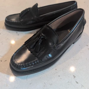 MOCASÍN GH BASS MUJER ESTHER KILTIE BORLA WEEJUNS TALLA 9 M - Imagen 1 de 11
