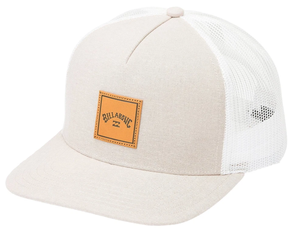 Billabong сложенный водитель грузовика шляпа - песок - новый - Изображение 1 из 1
