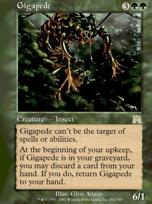 Onslaught #264 Gigapede - Image 1 of 2