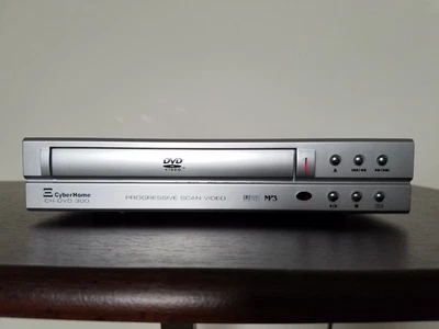 Reproductor de DVD CH-DVD 300 CyberHome con control remoto y manual - PROBADO Foto 1 de 4