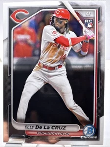 Bowman 2024 cromo #42 - Elly De La Cruz #42 (RC) Cincinnati Reds - Imagen 1 de 2