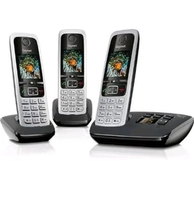 Gigaset C430A Trio Colour Display Hand Free Phones And Answer Machine Integrated - Zdjęcie 1 z 5