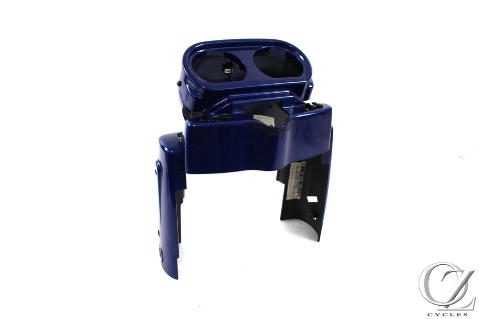 Harley CVO Road Glide 2015 15 góndola calibre FLTRUSE FABRICANTE DE EQUIPOS ORIGINALES azul Foto 1 de 4