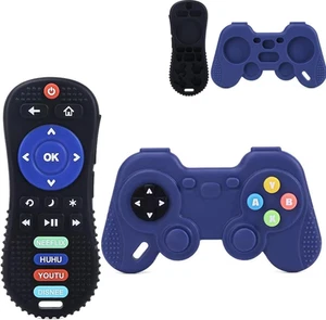 PandaEar Silicone Baby Teething Toys | Remote Control & Game Pad Teether Toys... - Picture 1 of 14