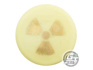 USED Loft Discs Gamma Solid Glow Hydrogen 174g Gold Foil Midrange Golf Disc - Picture 1 of 2