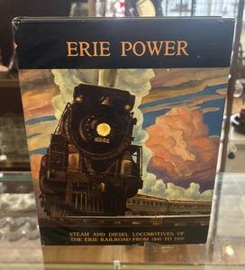 1983 - Erie Power FREDERICK WESTING - Locomotives of Erie Railroad 1840-1970 - Picture 1 of 18