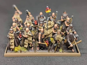 Zealots Unit 10 multipart models Highland Miniatures Various Scales - Picture 1 of 10