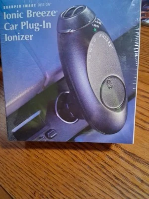 Sharper Image Ionic Breeze Car Automobile Plug-in Ionizer Brand New Air Purifier - Image 1 of 3