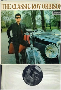 ROY ORBISON THE CLASSIC ROY ORBISON 1966 MONO VINYL ALBUM - Picture 1 of 2