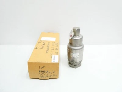 Kunkle 171S-H01-MG Stainless Relief Valve 1196gpm 10psi 2in Npt - Image 1 of 4