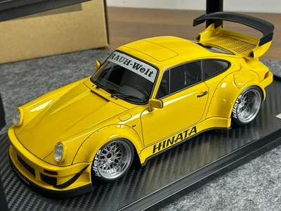 Ignition Model 1:18  RWB 930 Yellow "HINATA" Model Car--IG 3621 - Image 1 of 4