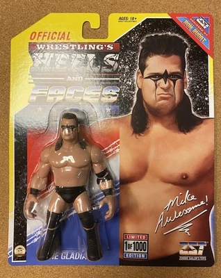 THE GLADIATOR / MIKE AWESOME / Zombie Sailor / Heels & Faces Figure / 1 of 1000 - Image 1 of 4